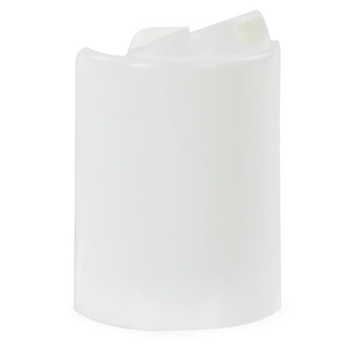 28-410 Natural Ribbed Side Plastic Liquid Dispensing Cap (3.00mm