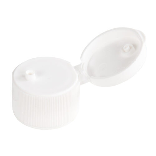 28-410 Natural Ribbed Side Plastic Liquid Dispensing Cap (3.00mm