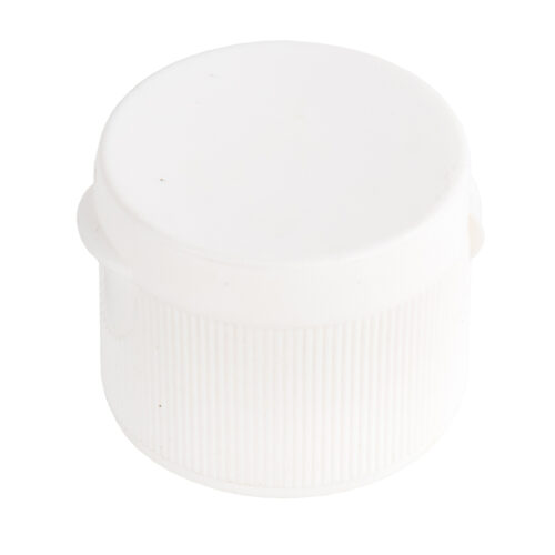 28-410 Natural Ribbed Side Plastic Liquid Dispensing Cap (3.00mm
