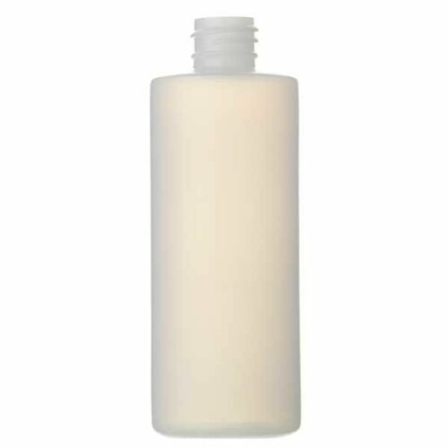 4oz Natural Cylinder Round Plastic Bottle - 20-410 Neck