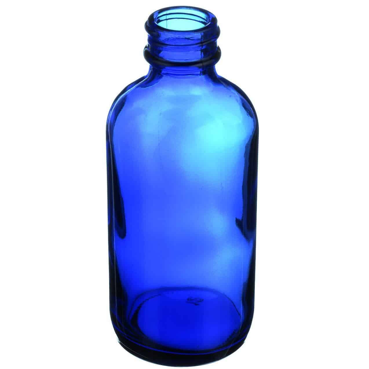 4 oz. Clear Glass Bottle (24-400 Neck Size)