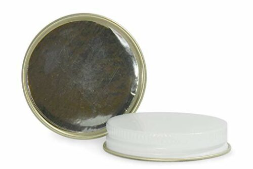 Metal Screw Caps White 70-400 with pulp & foil Liner