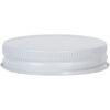 Screw Cap Closure White Metal with Plastisol Liner 70-450