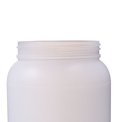 2000cc Natural Wide Mouth Packer Plastic Bottle - 100-400 Neck