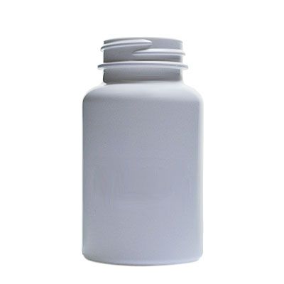 150cc S-Packer Wide Mouth Round Plastic Bottle - 38-400 Neck