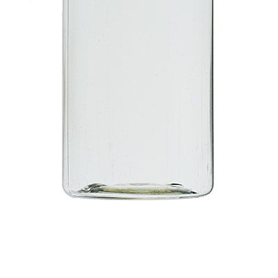 8oz (240ml) Clear Jefferson Bullet Style Round Plastic Bottle - 24-415 Neck