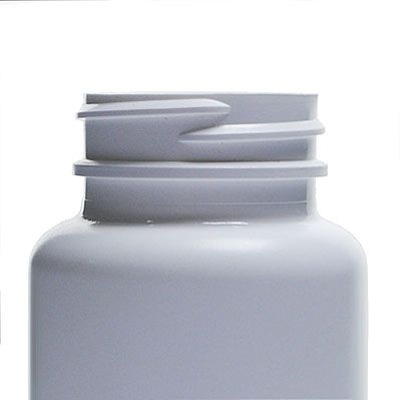 120cc S-Packer Wide Mouth Round Plastic Bottle - 38-400 Neck