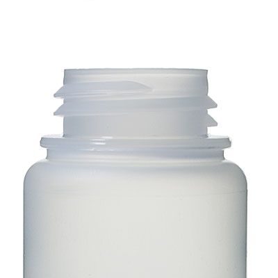 4oz Natural Nalgene Wide Mouth PPCO Plastic Bottle - PP Cap Included