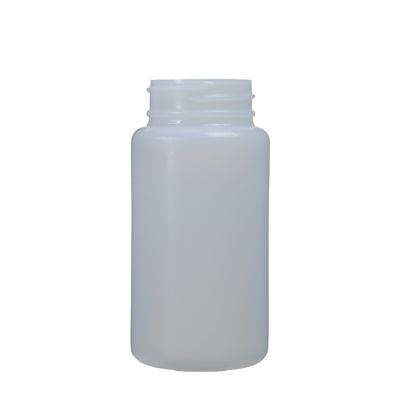 120cc Natural Wide Mouth Plastic Bottle - 38-400 Neck