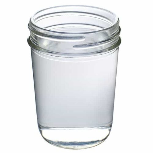 Buy Wholesale China 23oz Round Glass Jars Glass Jar With Lids Bulk